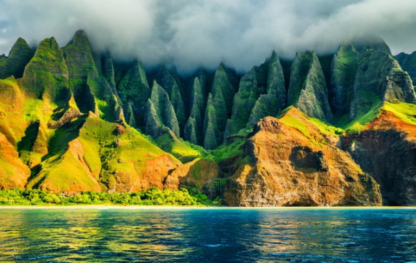 Nejkrásnější cestu Havaje mají v Na Pali