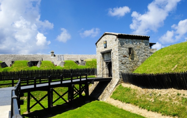 Old Fort Niagara, Buffalo, New York - Amerika.cz