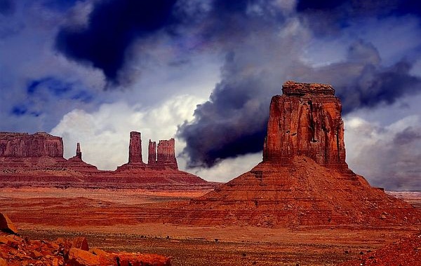 Monument Valley v Utahu