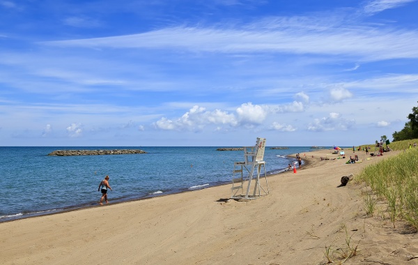 Presque Isle State Park | Amerika.cz