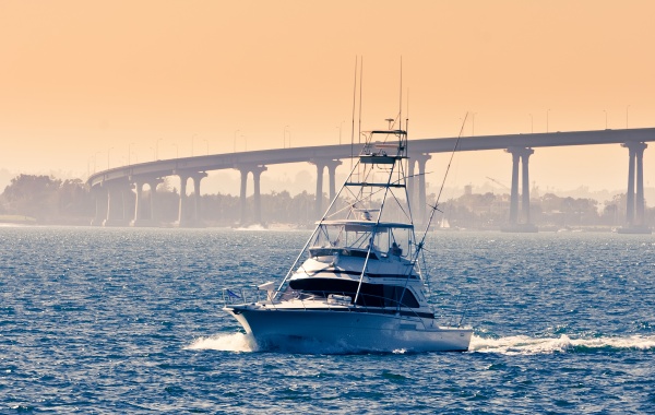 Most Coronado Bridge v San Diegu