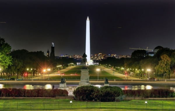 Washingtonův monument ve Washingtonu