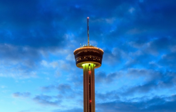 Tower Of The Americas, San Antonio, Texas - Amerika.cz