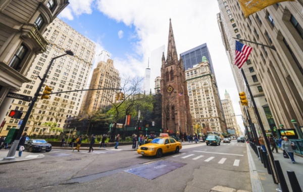 Trinity Church, Manhattan, New York City - Amerika.cz