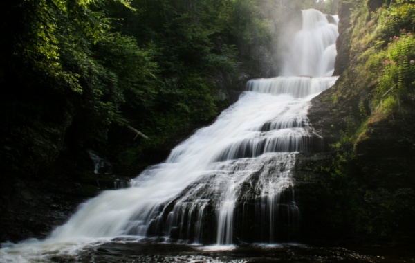 Dingmanské vodopády: I stát Delaware má co nabídnout