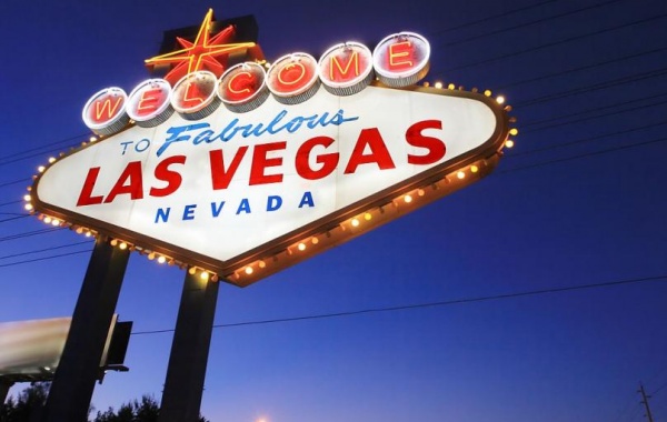 Las Vegas - městský poutač