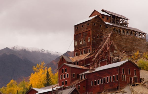 důlní městečko Kennecott