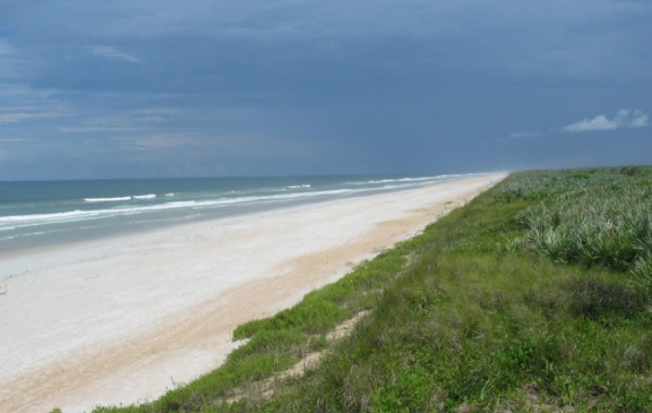 Canaveral National Seashore, pláž v Orlandu, Florida - Amerika.cz