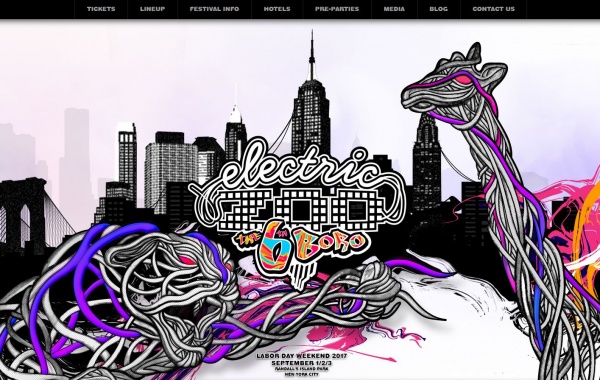 Electric Zoo Festival 2017