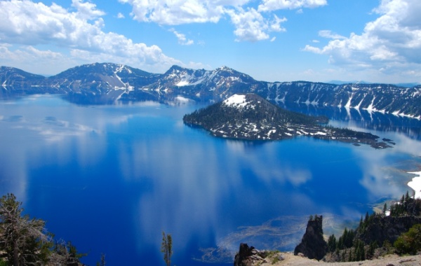 Crater Lake, Oregon - Amerika.cz