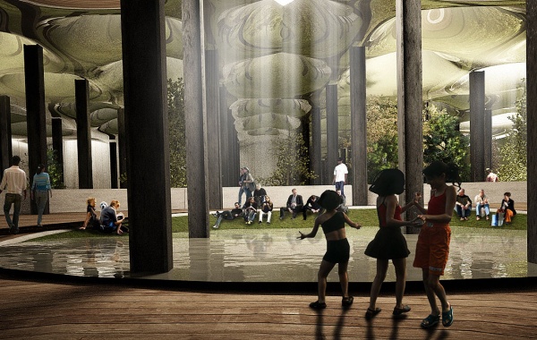Nový podzemní park bude v New Yorku