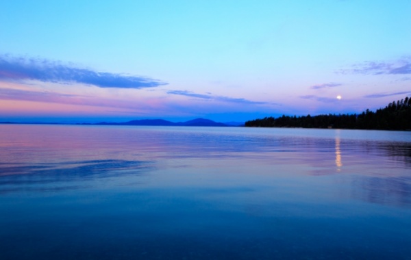 Flathead Lake, Montana - Amerika.cz
