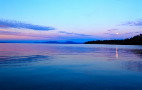 Flathead Lake, Montana - Amerika.cz