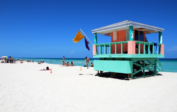 Připravte se na třicetistupňová vedra. Na Floridě