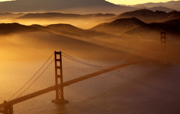 Silicon Valley - Golden Gate Bridge