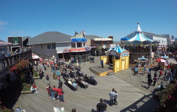 Pier 39 v San Franciscu