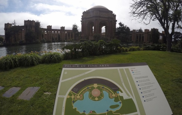 San Francisco - Palace of Fine Arts