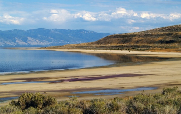 Utah - Velké solné jezero