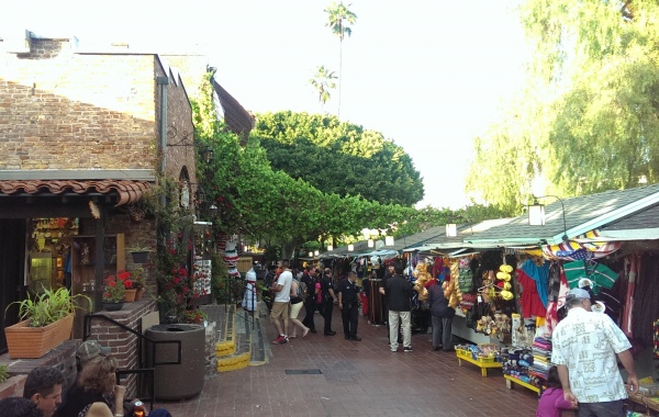 Olvera Street v Los Angeles