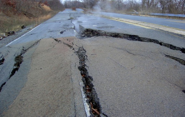 Centralia město duchů