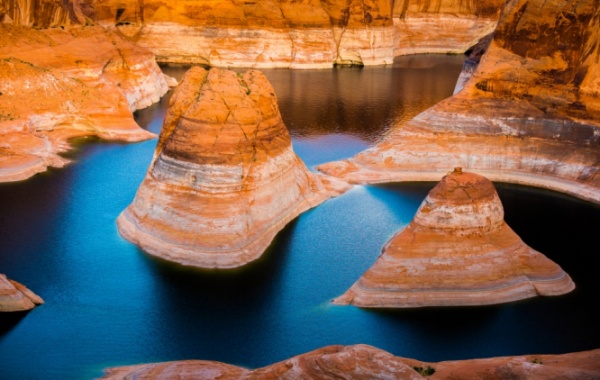 Lake Powell, Utah, Arizona - Amerika.cz