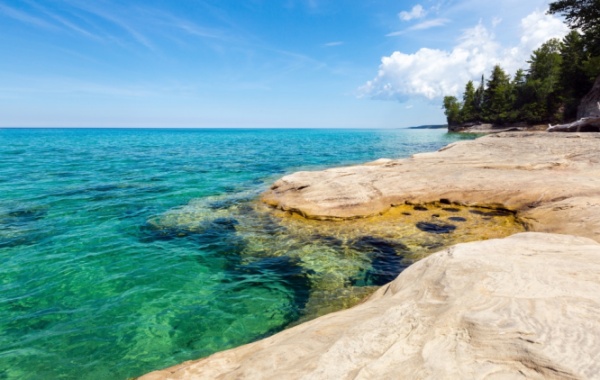 Lake Superior, Michigan, Minnesota, Wisconsin - Amerika.cz