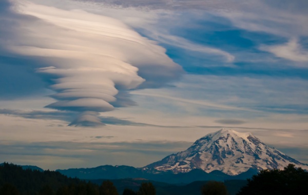 Mount Rainier - nejnebezpečnější sopka USA