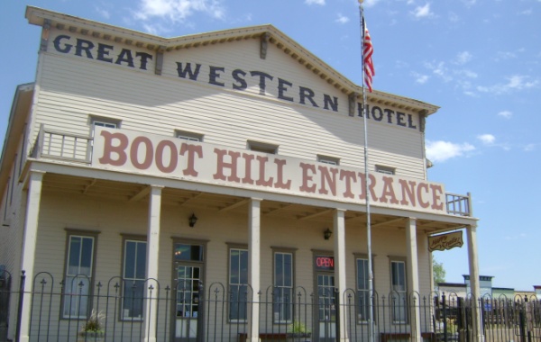 Boot Hill Museum