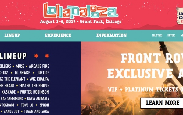 Lollapalooza Festival 2017