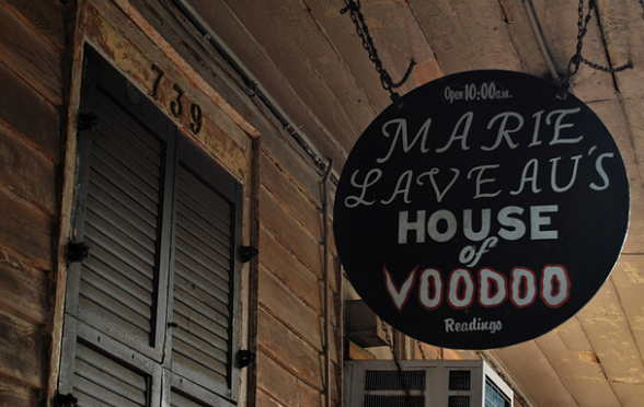 Dům Vúdú v New Orleans, který turisté doslova milují.