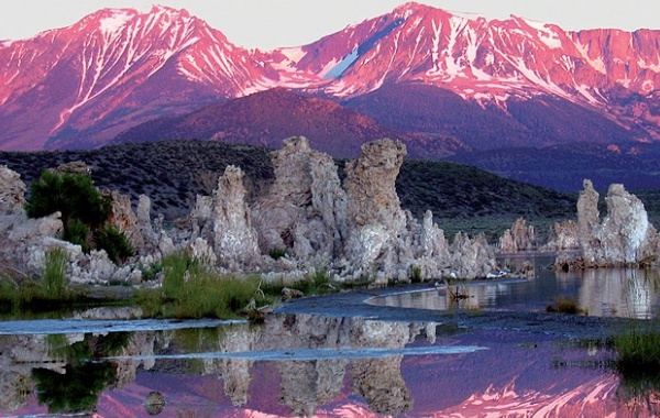 Mono Lake: jezero mezi duchy a kasiny