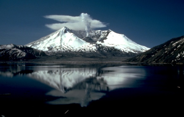 St. Helens - sopka, která zlobí