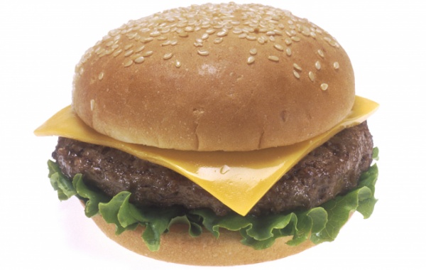 Americké jídlo - hamburger