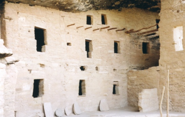 Spruce Tree House v komplexu Mesa Verde