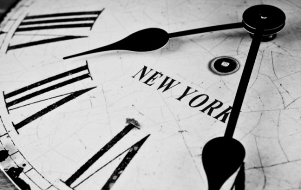 New York a starodávné hodiny
