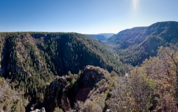 Oak Creek Canyon