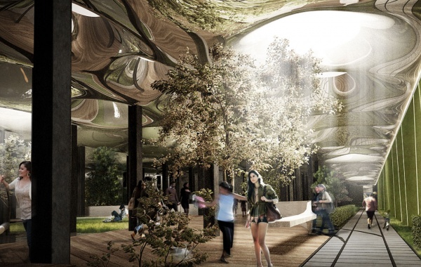 Nový podzemní park má vyrůst v New Yorku