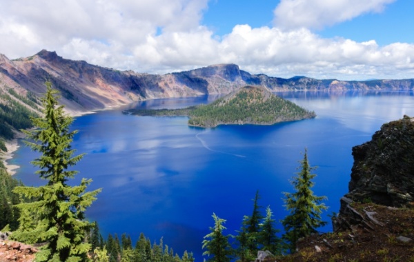 NP Crater lake, Oregon