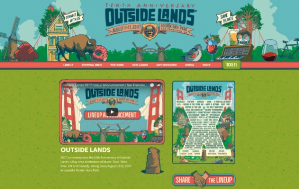 Outside Lands 2017