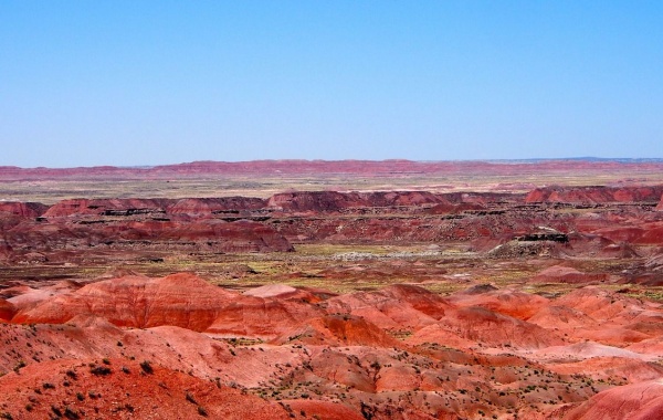 Painted Desert v Arizoně