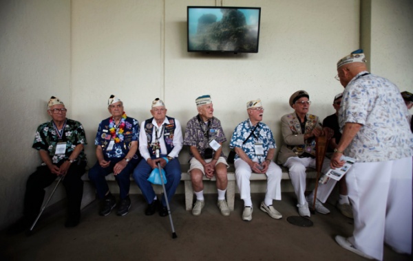Pearl Harbor: Po 70 letech na místě činu