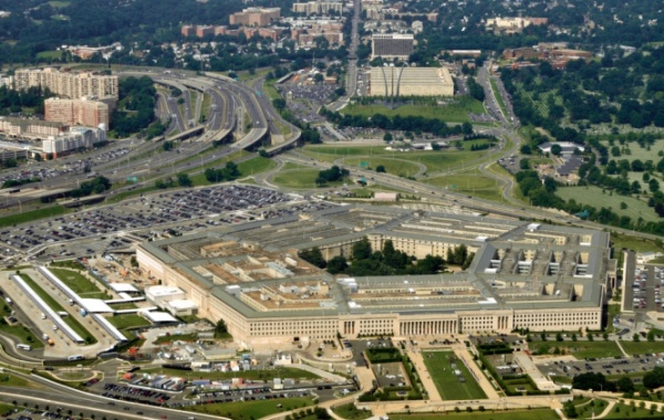 Pentagon a jeho okolí