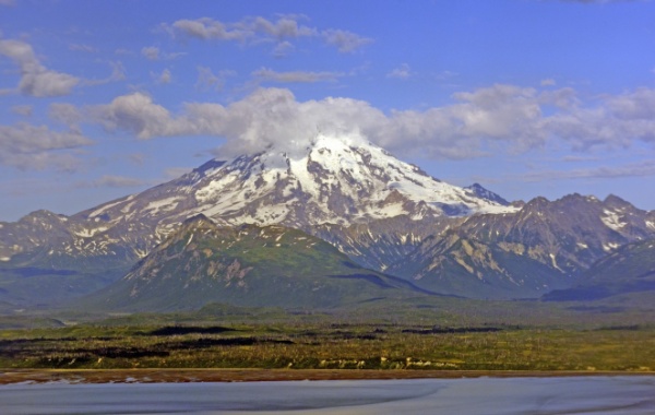 Redoubt Volcano