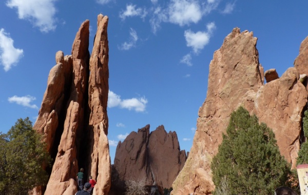 Zahrada bohů Colorado Springs