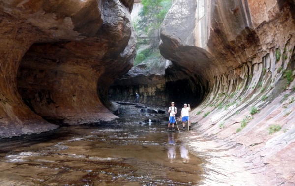 Canyoneering - The Subway