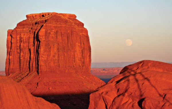 Nejčervenější atrakce Ameriky: Monument Valley