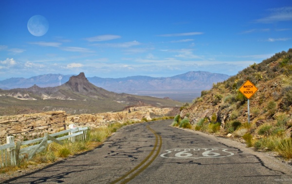 Route 66, silnice napříč USA