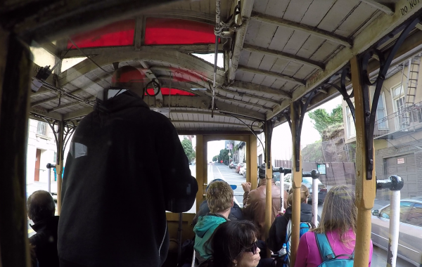 Tramvaj v San Franciscu