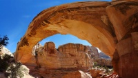 Hickmanův oblouk v Národním parku Capitol Reef