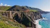 Big Sur s Bixbyho mostem